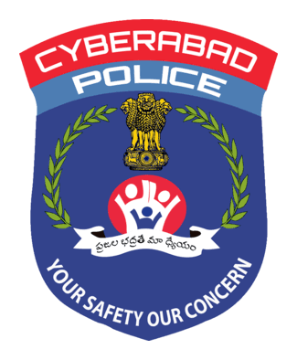 Cyberabad Police Commissionerate emblem